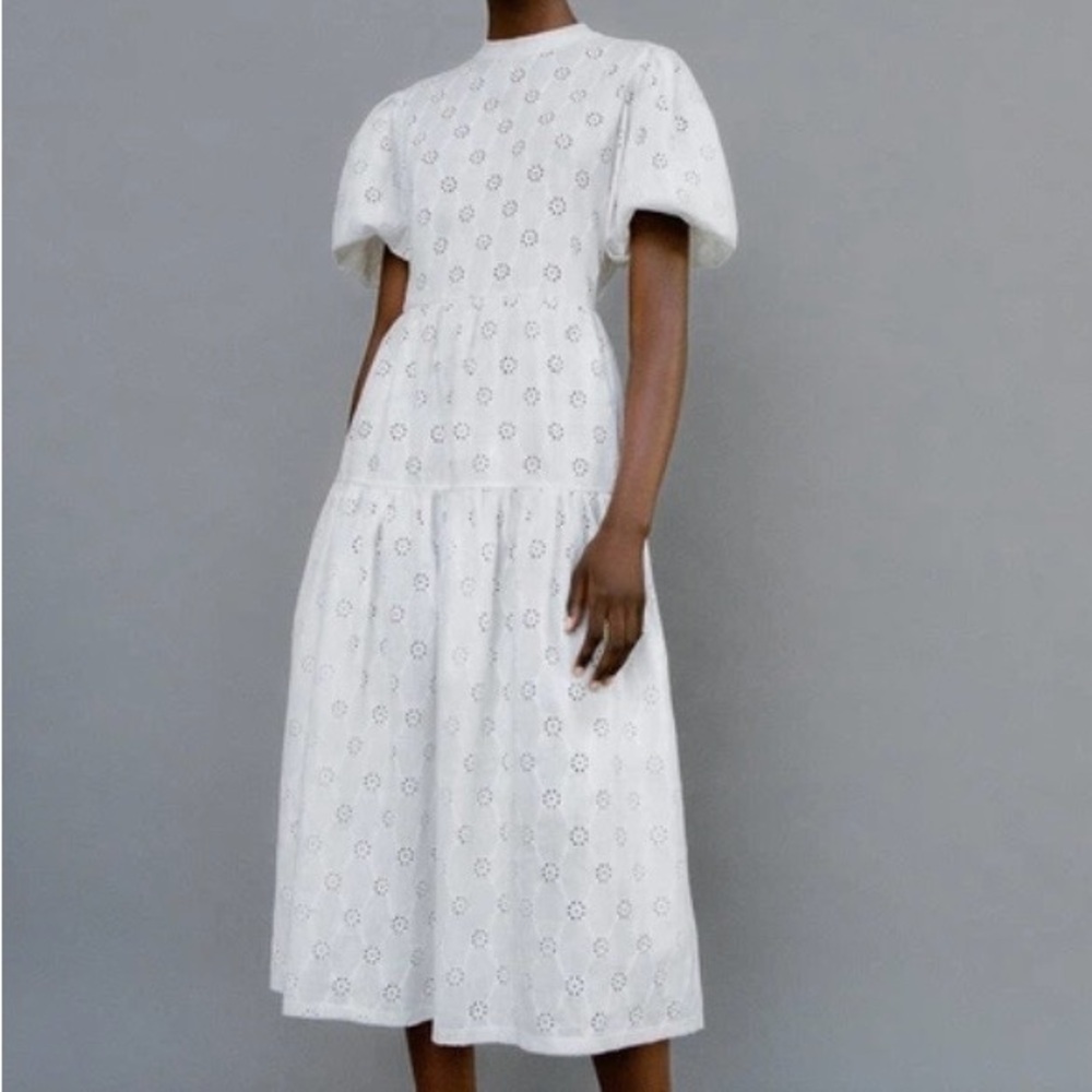 Elegant White Dress